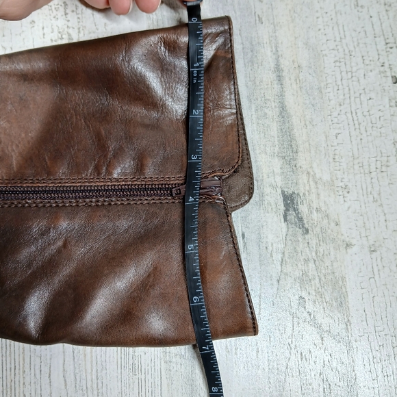 Born Shoes Brown Leather Knee-High Riding Boots Button Detail #1471 - Picture 15 of 15